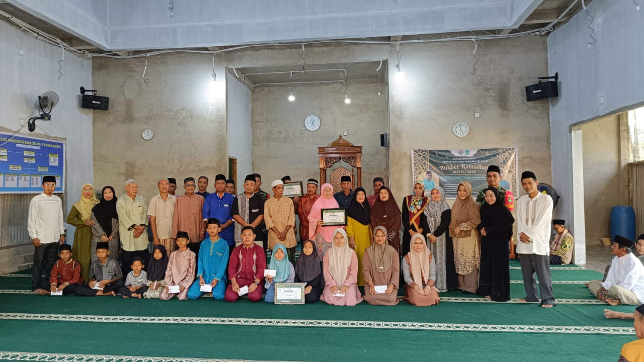 KEGIATAN SAFARI RAMADHAN 1447 H di Dusun 2 Rintis Mesjid AT-Taqwa
