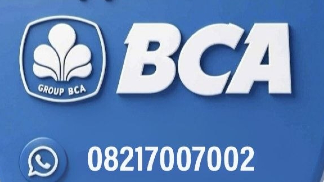 Bantuan BCA KCP Jatinegara Timur Tlp/wa CS 08217007002