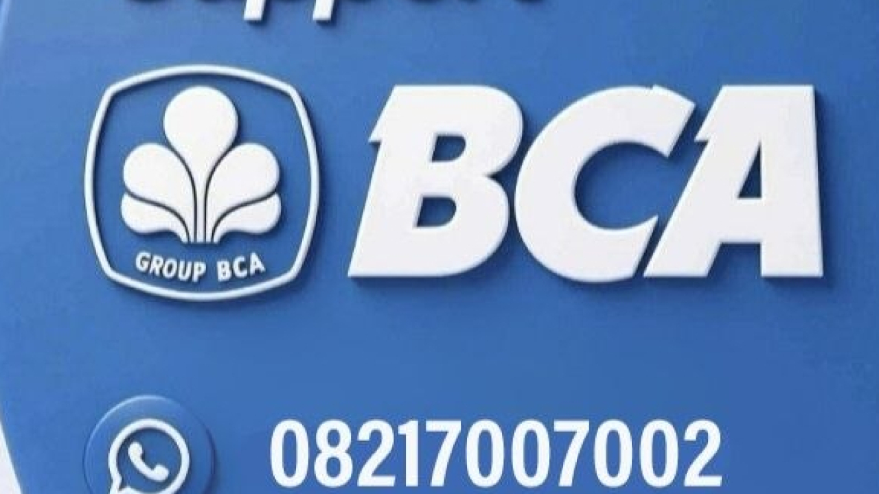 Layanan BCA KCP Kas Jatiwaringin Tlp/wa CS 08217007002
