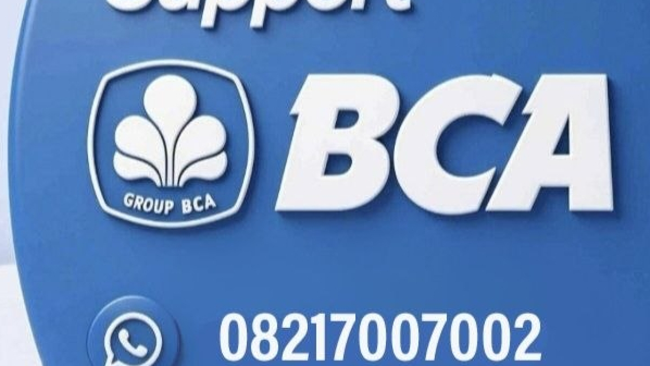 Layanan BCA KCP ABC CS 08217007002