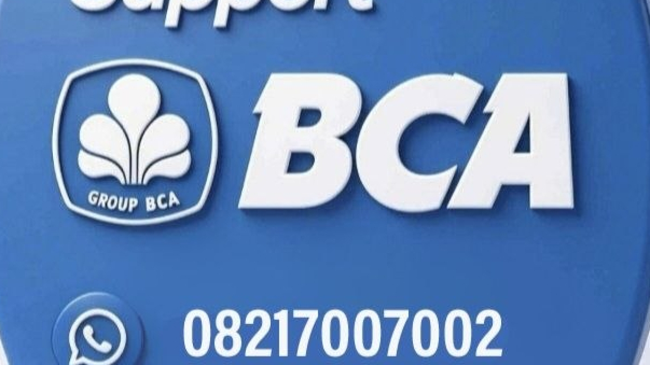 Layanan BCA KCP Dewi Sartika Tlp/wa CS 08217007002