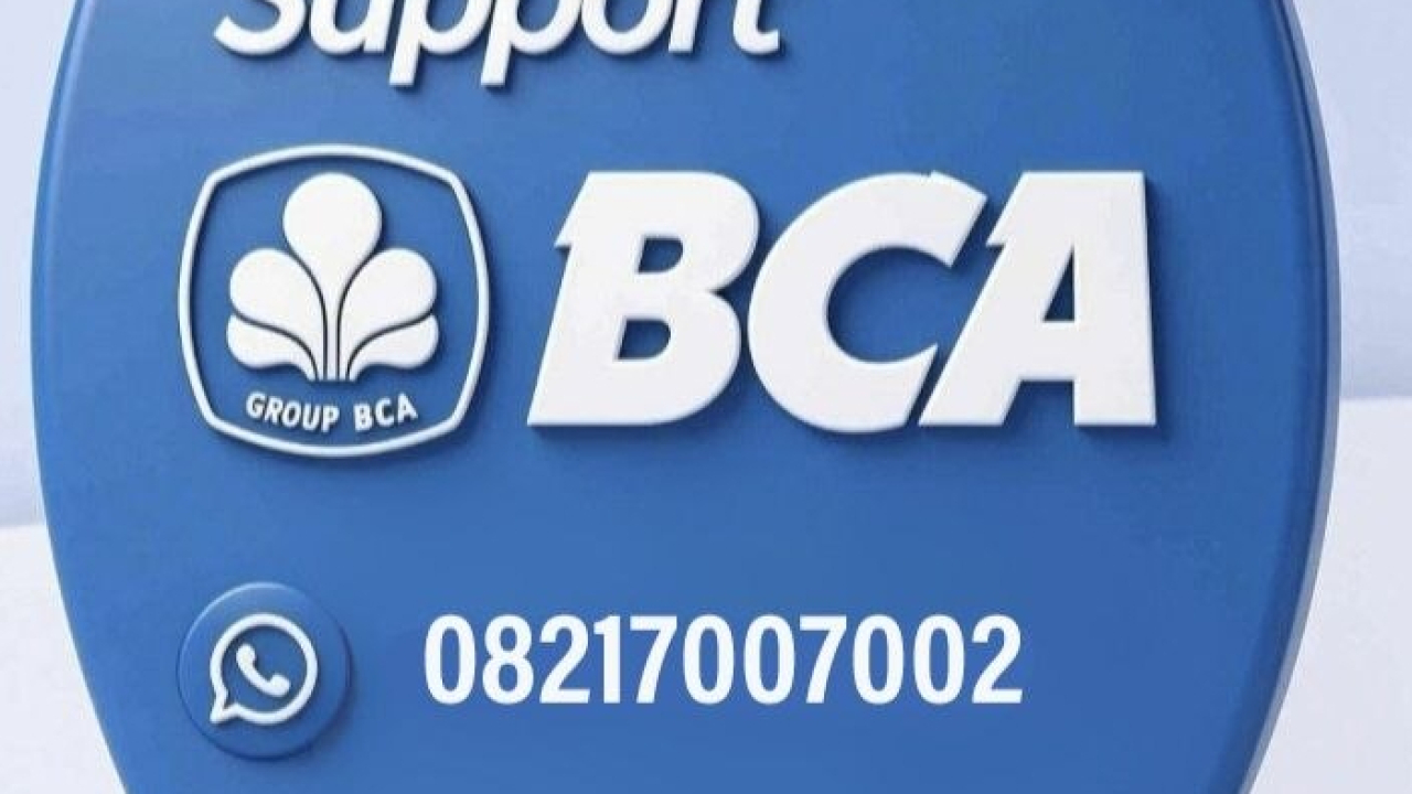 BCA KCP Dewi Sartika Tlp/wa CS 08217007002