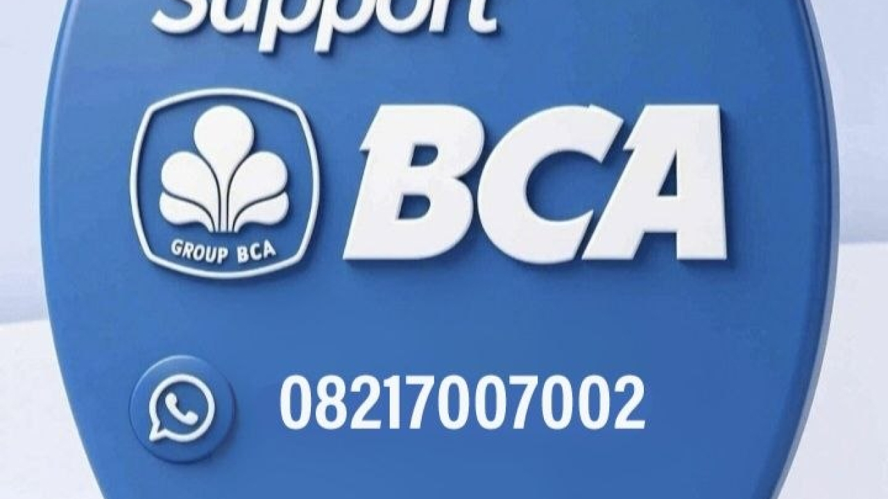 Layanan BCA KCP Blok M Tlp/wa CS 08217007002