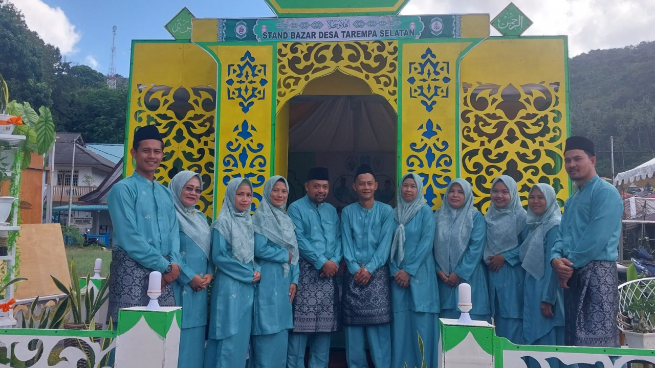 Desa Tarempa Selatan Unggul dalam MTQH Kecamatan Siantan