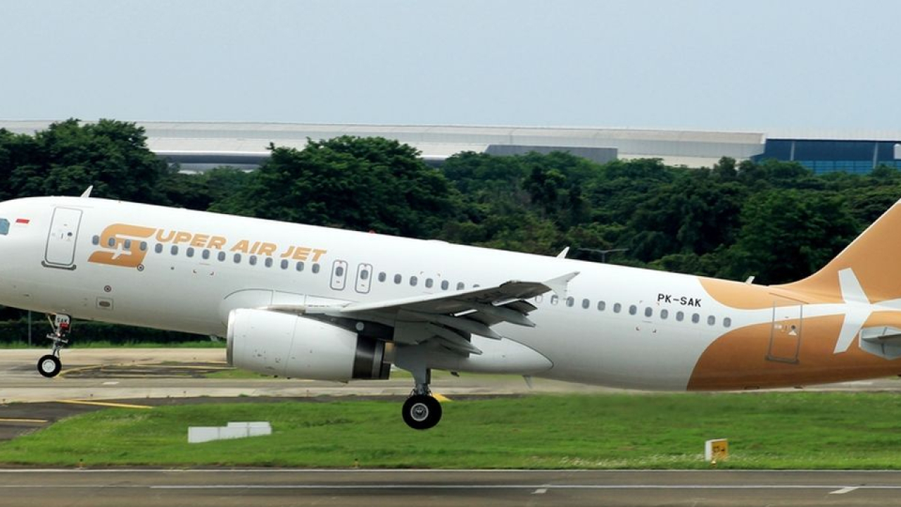 Cara cepat melakukan reschedule tiket pesawat Super Air jet