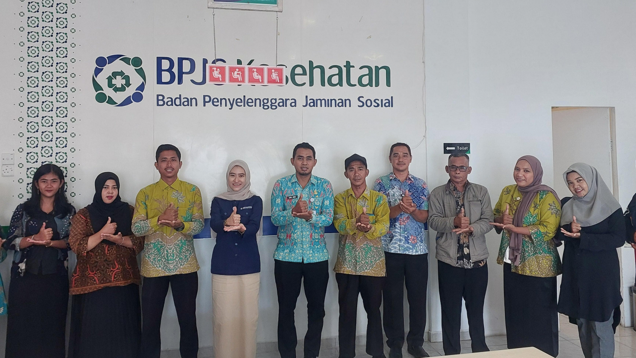 Desa Pesisir Timur Ikuti Sosialisasi Program New PESIAR di BPJS Kesehatan Kabupaten Kepulauan Anambas