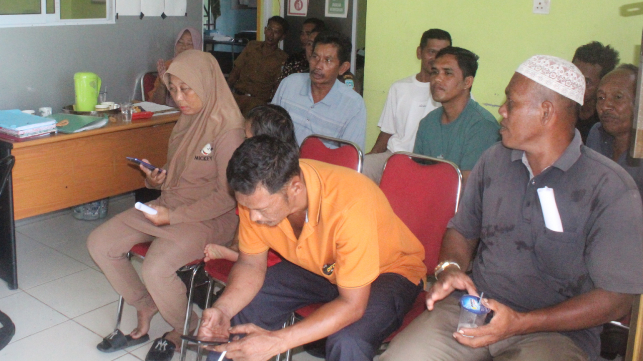 Penyaluran BKK (Bantuan Keuangan Khusus) Provinsi Kepri 2025 Sukses di Desa Pesisir Timur