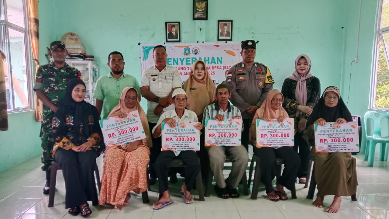 Penyaluran BLT DD Bulan Mei