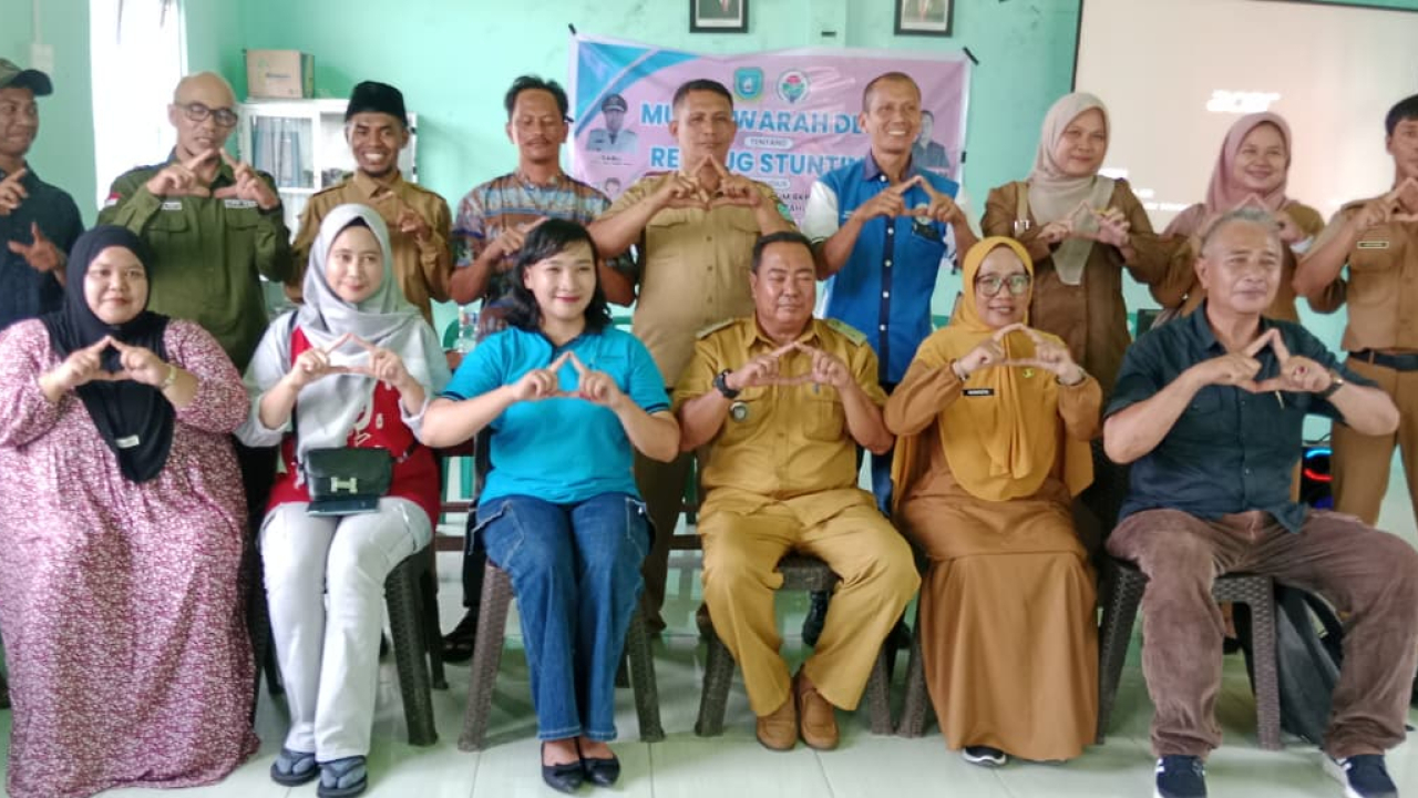 Pemerintah Desa Pesisir Timur Bentuk Tim RKPDes 2027 dan Musyawarah Rembug Stunting