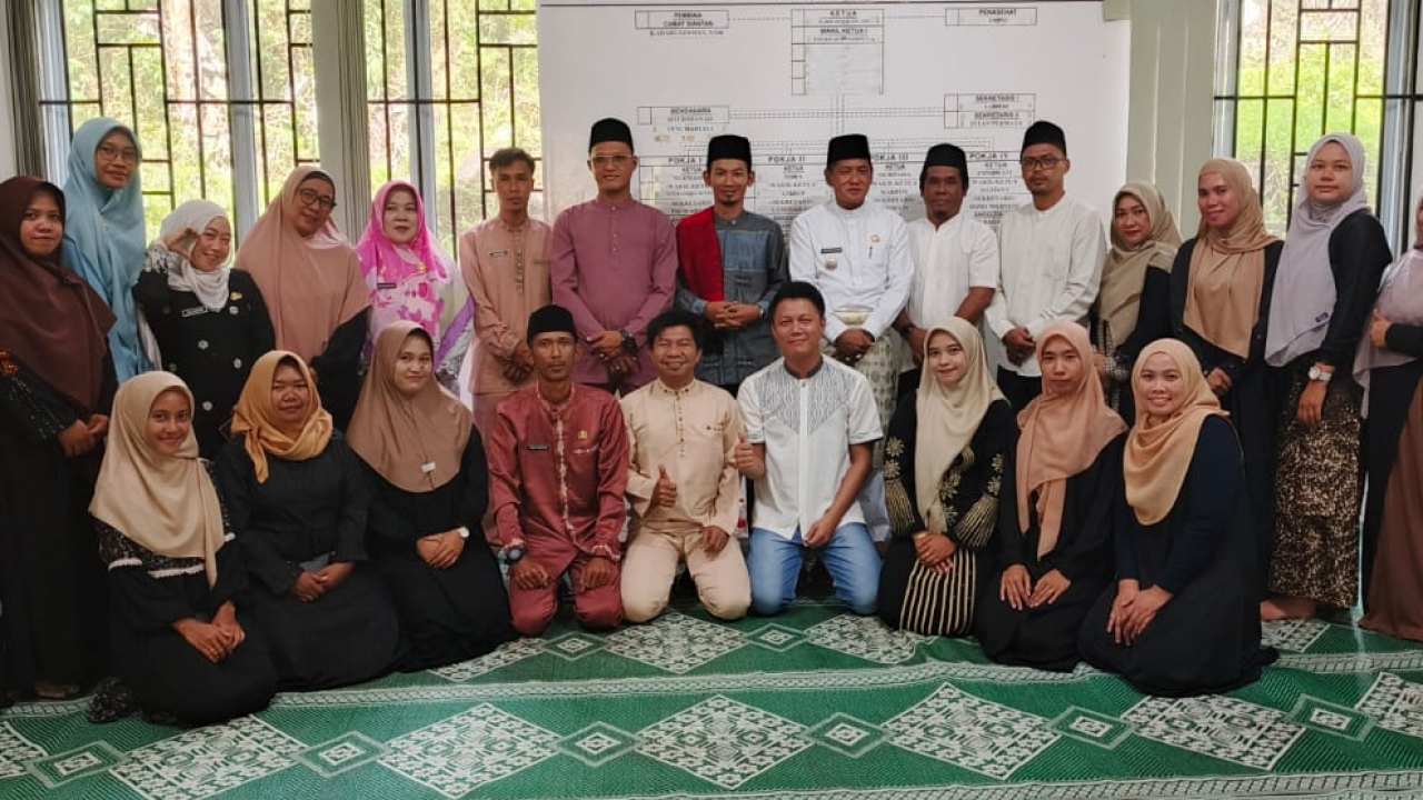 Peringatan Maulid Nabi Muhammad SAW. di Kecamatan Siantan