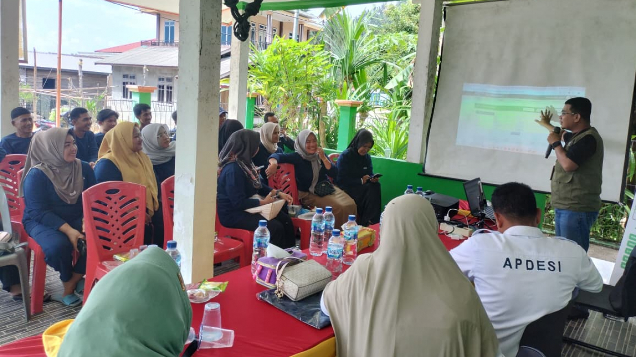 Sosialisasi Pelayanan berbasis Digital Desa Candi