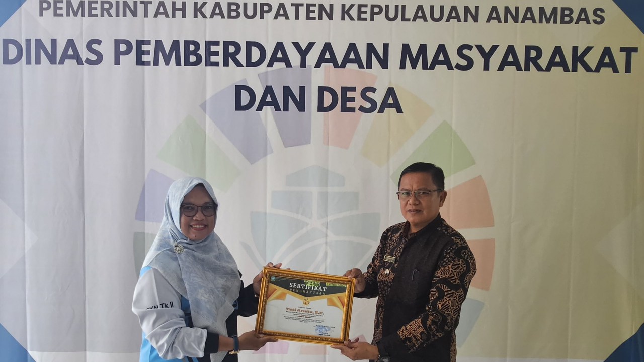 Desa Putik Raih Peringkat 4 Regional Sumatra: Pembinaan Berkelanjutan