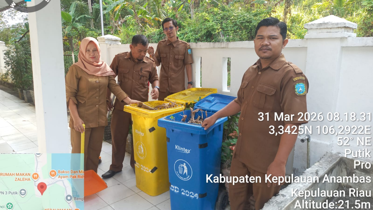 Desa Putik Dukung Gerakan Indonesia ASRI Melalui Gotong Royong