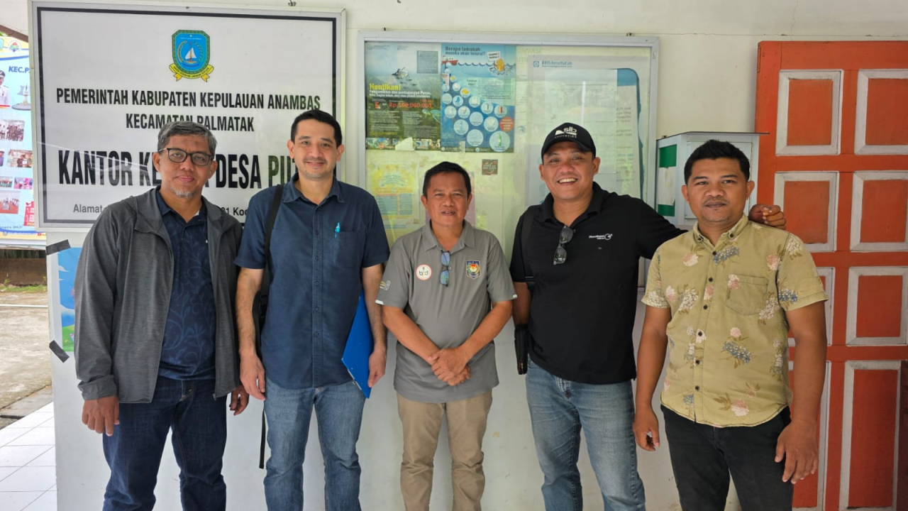 PT Medco Energi Perkuat Sinergi dengan Desa Putik melalui Program Lingkungan dan Nelayan