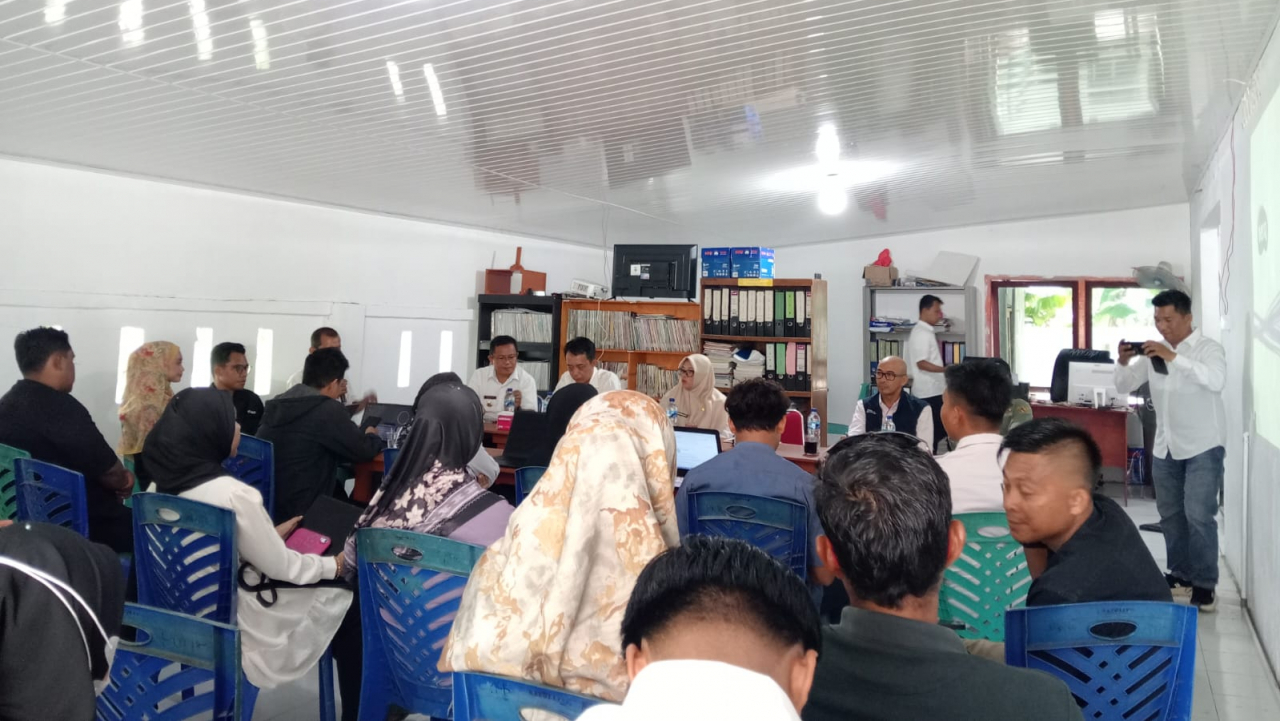 Desa Putik Fasilitasi Kegiatan Pemeringkatan BUMDesa Nasional tahun 2026