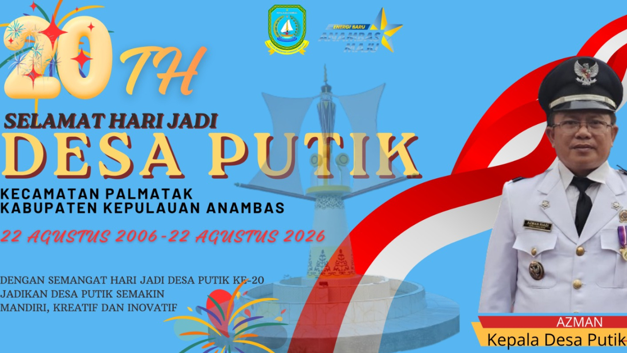 Genap 20 Tahun, Desa Putik Rayakan Hari Jadi dengan Menapaki Jejak Perjalanan dan Prestasi