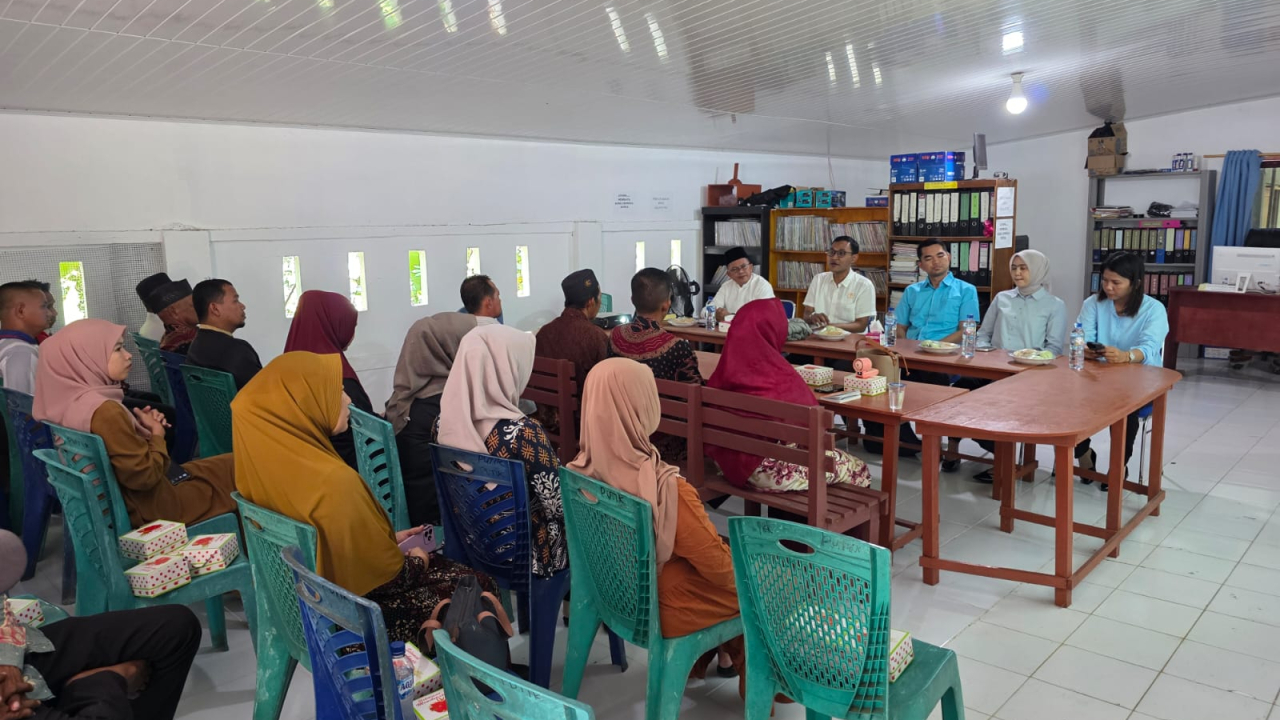 Kejaksaan Negeri Kepulauan Anambas Gelar Sosialisasi Pendampingan Hukum Pengelolaan Dana Desa di Putik