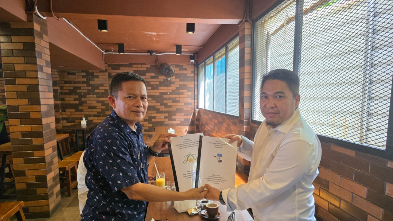 Kepala Desa Putik Kunjungi Anggota DPRD Kepri, Sampaikan Aspirasi Pembangunan