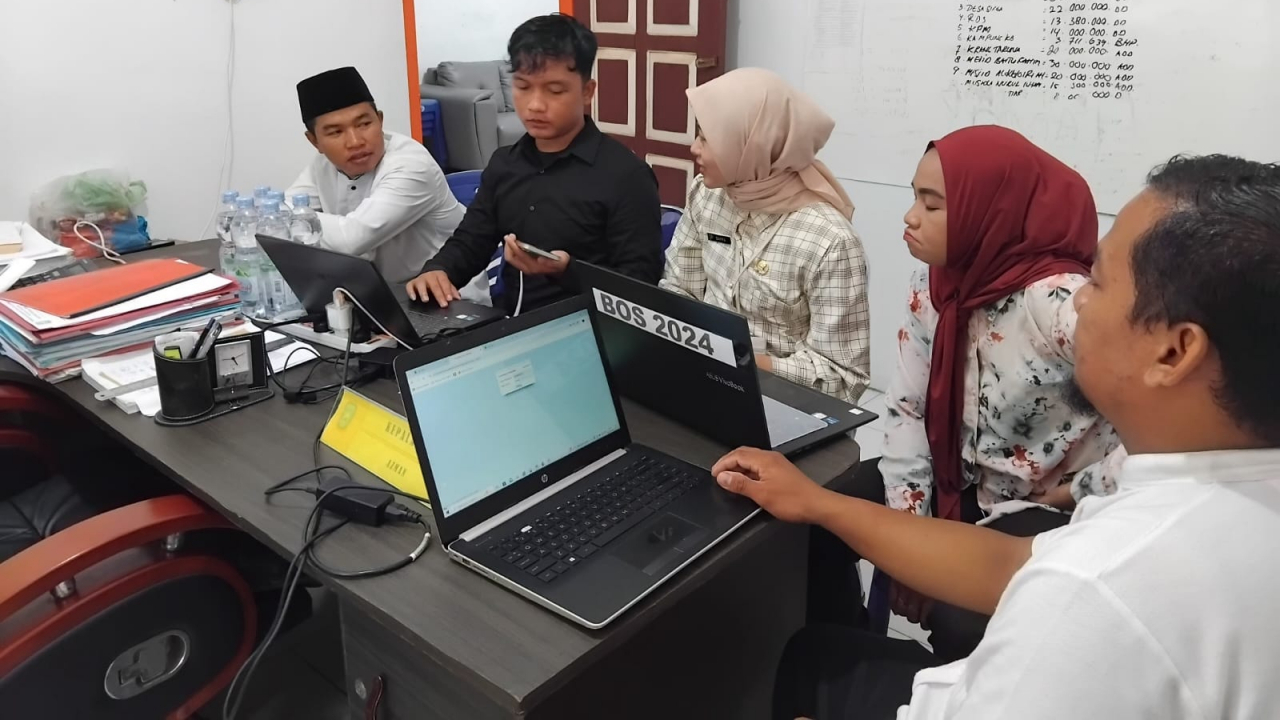 **Laksanakan Kegiatan Desa Sadar Statistik (Desa Cantik), Desa Putik dan BPS Kab. Anambas berhasil kembangkan Kualitas Data Kependudukan.