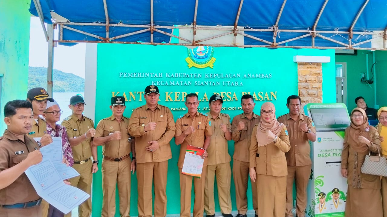 PENANDATANGANAN PERJANJIAN KERJA SAMA (PKS) Inovasi PAK MAIL, MAN BERDUKA dan Pemanfaatan KIA