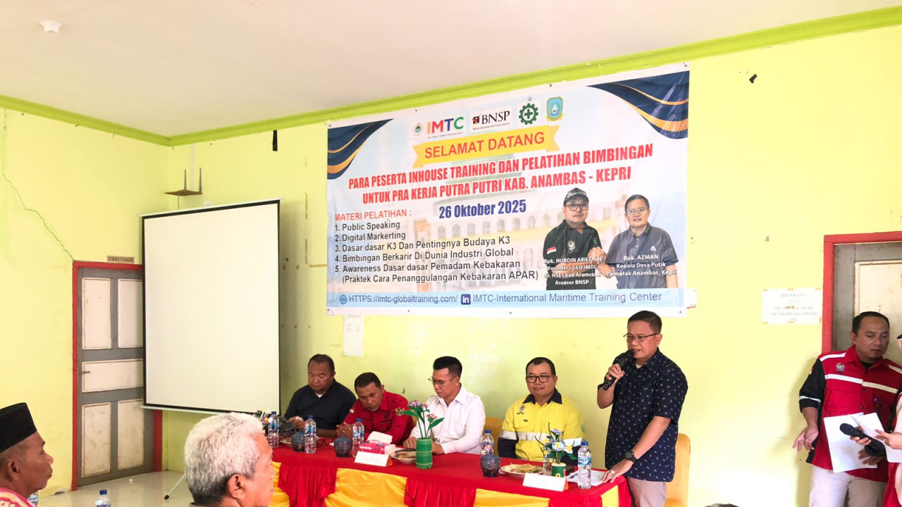 Langkah Inovatif Desa Putik: Warga Dilatih Siap Hadapi Dunia Kerja Global