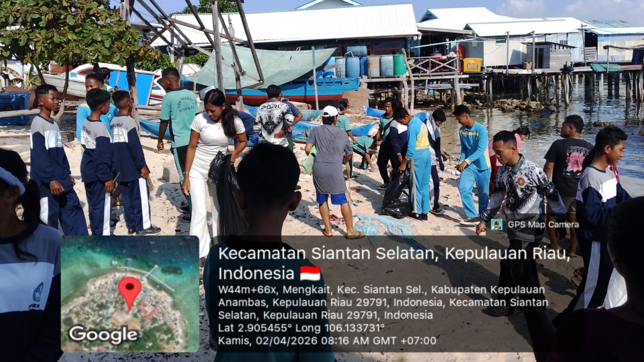 Mengkait Bersih: Gerakan ASRI Jaga Pantai Anambas