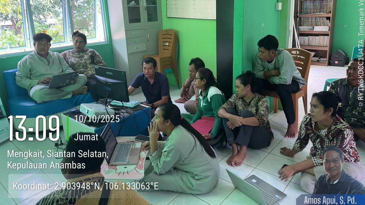 Digitalisasi Desa Mengkait: Pelayanan Publik Lebih Baik