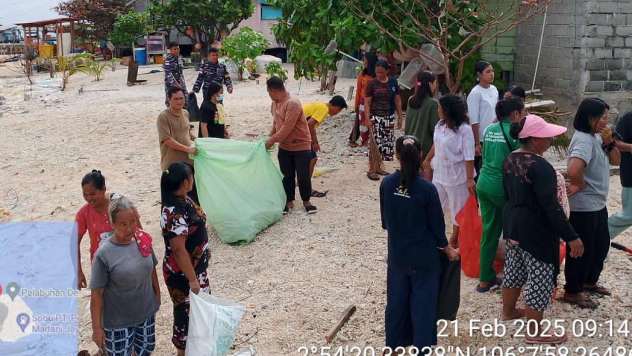 Jumat Goro: Lestarikan Pantai, Jaga Keindahan Desa