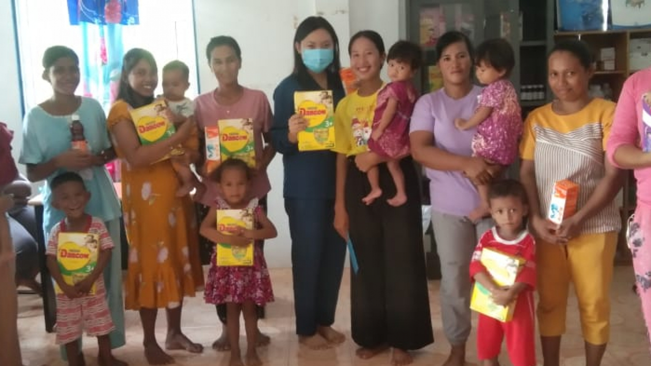 Nutrisi Balita: Prioritas Turunkan Stunting di Mengkait