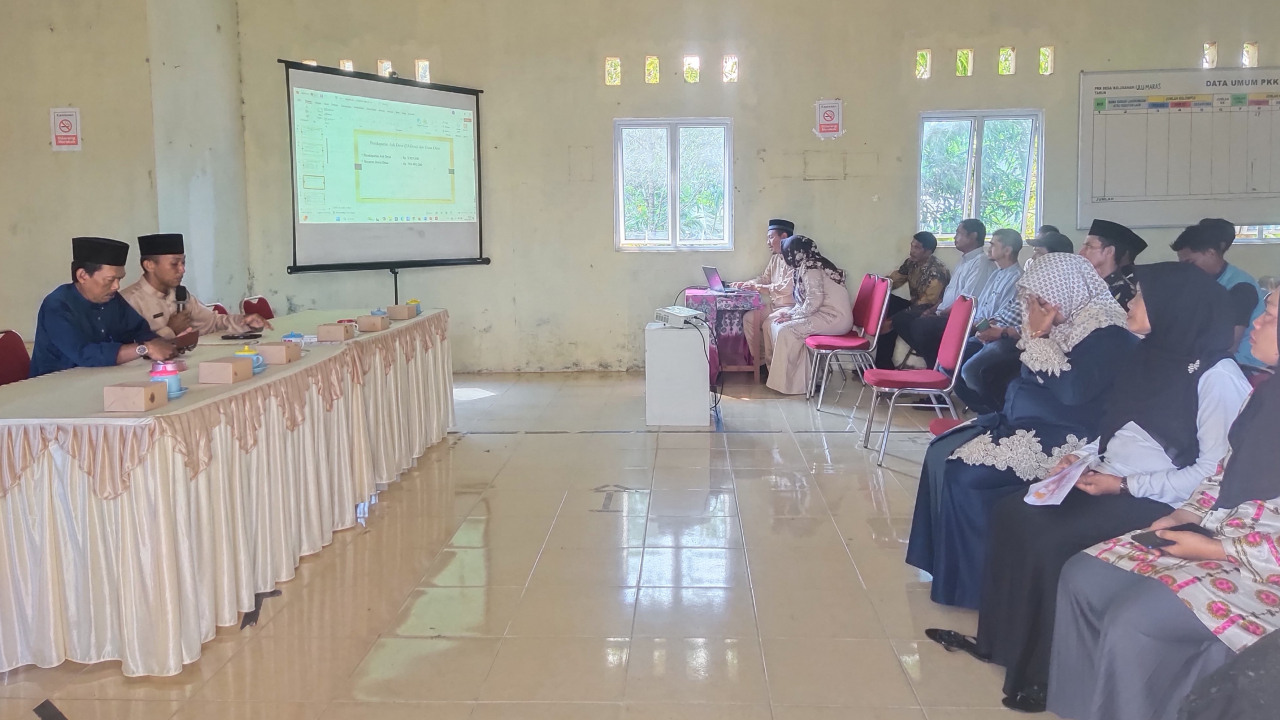 Musyawarah Indeks Desa Tahun 2025 Desa Ulu Maras