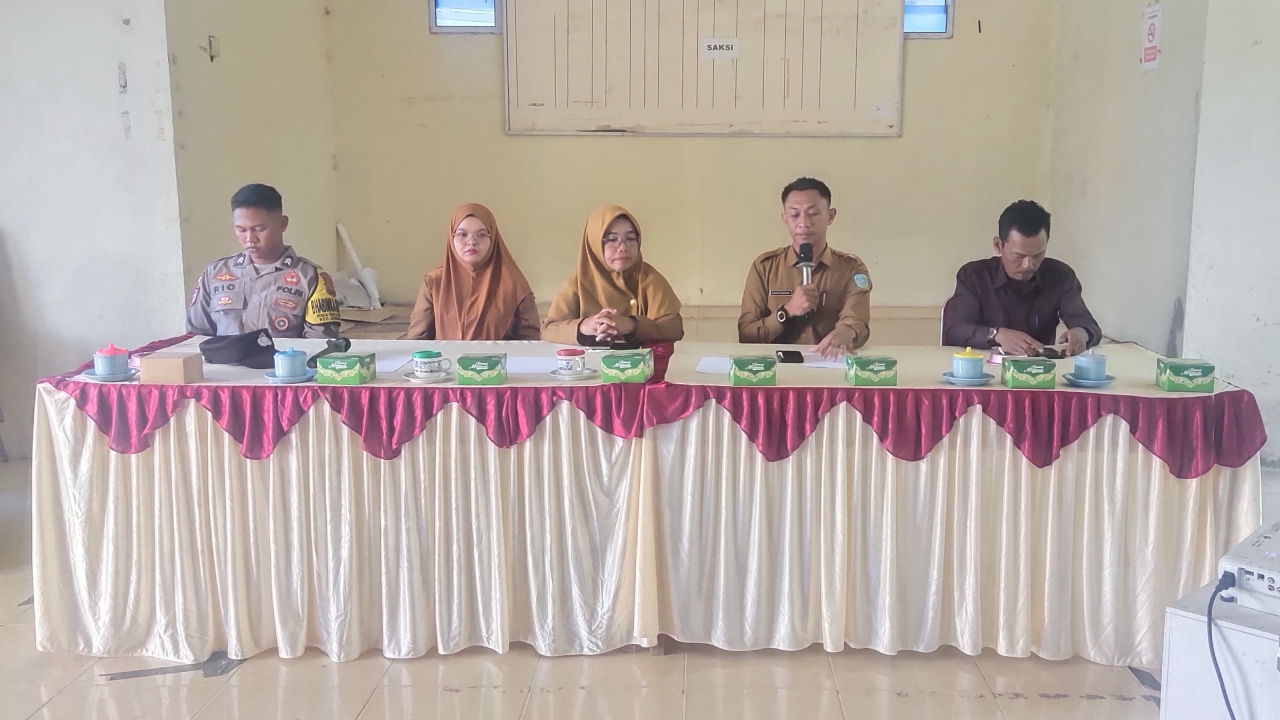 REMBUK STUNTING TAHUN 2025 DESA ULU MARAS KEC.JEMAJA TIMUR