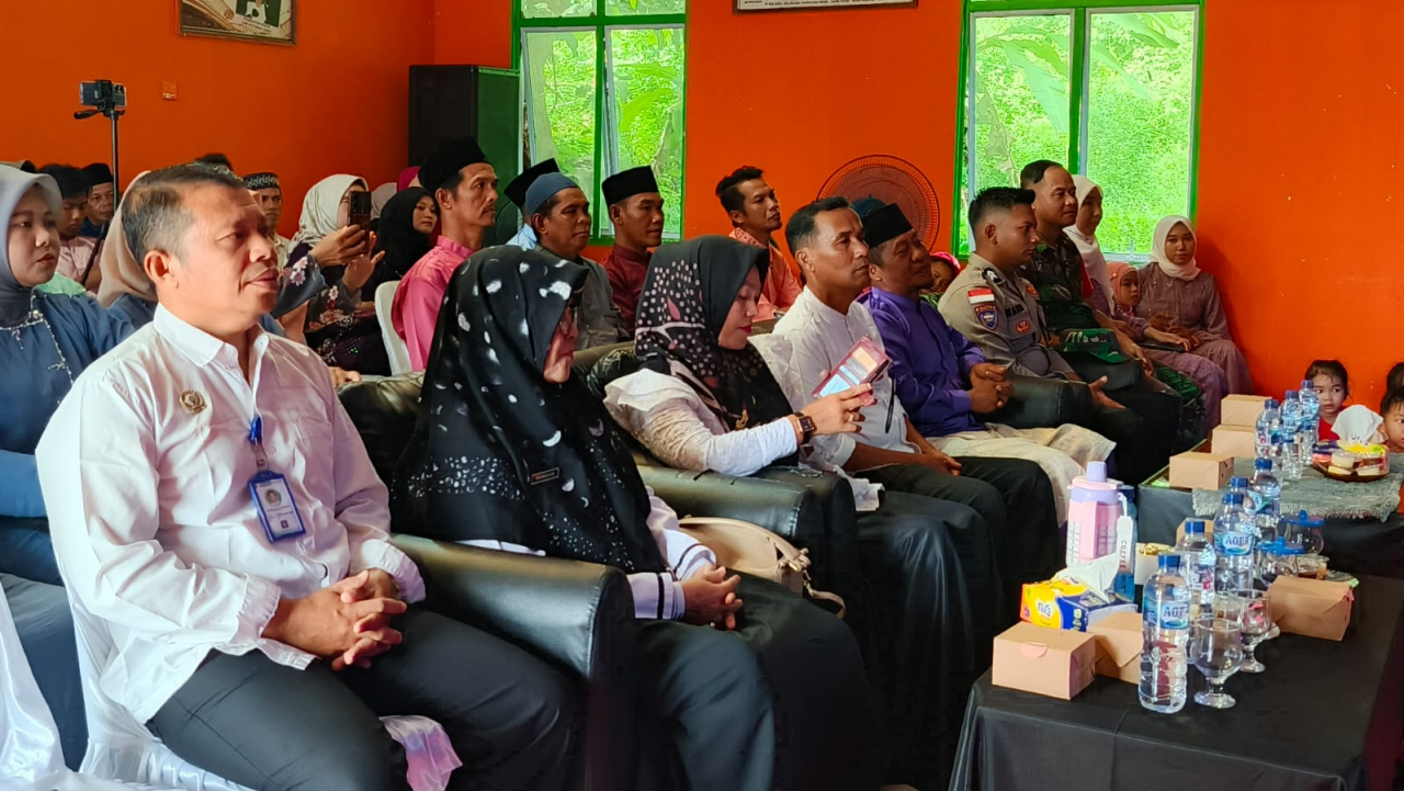 Pelepasan Anak Didik PAUD Al-Walid Angkatan Ke-4 di Desa Batu Berapit, Kepulauan Anambas