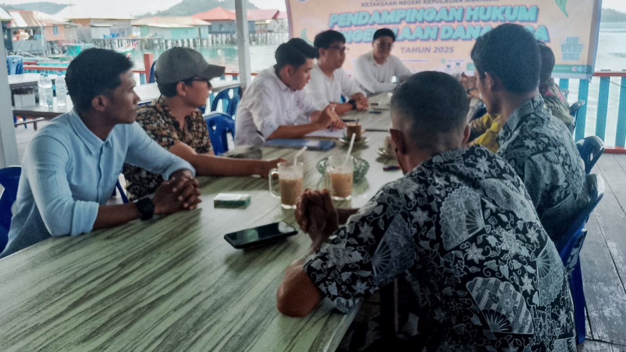 Desa Batu Berapit Fokus Tingkatkan Transparansi Keuangan dengan Pendampingan Kejaksaan Negeri