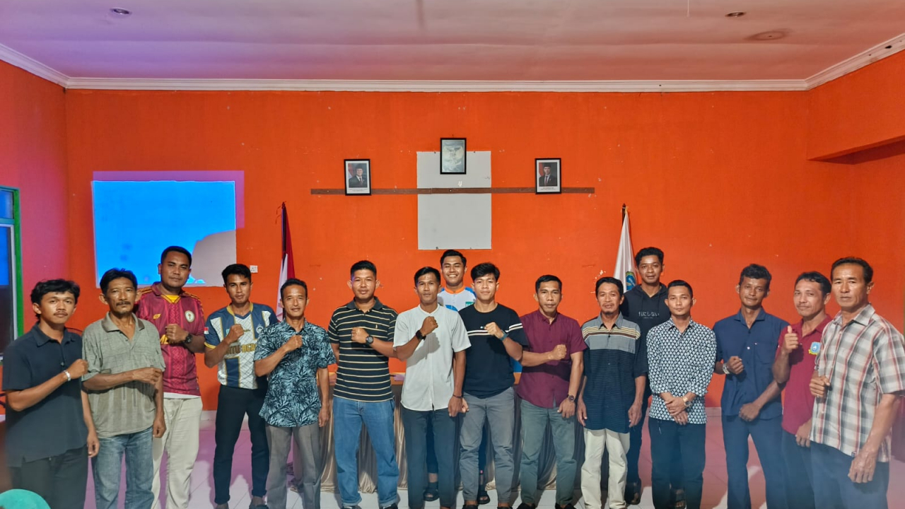 Pembaharuan Kepengurusan Karang Taruna Mekar Harapan di Desa Batu Berapit Masa Bakti 2025-2030
