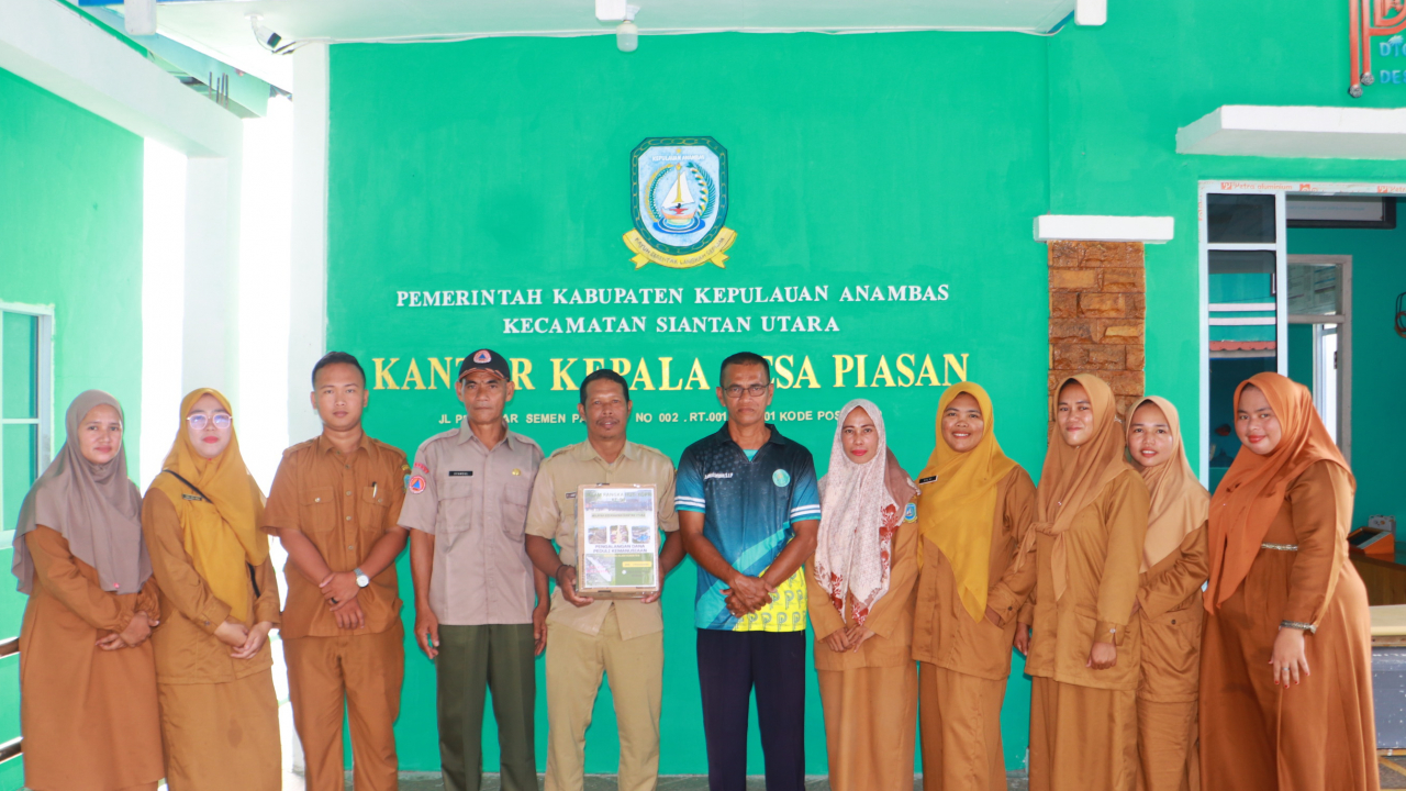 Desa Piasan Ikut Membantu Penggalangan Dana dari Kecamatan untuk Korban Bencana di Sumatera