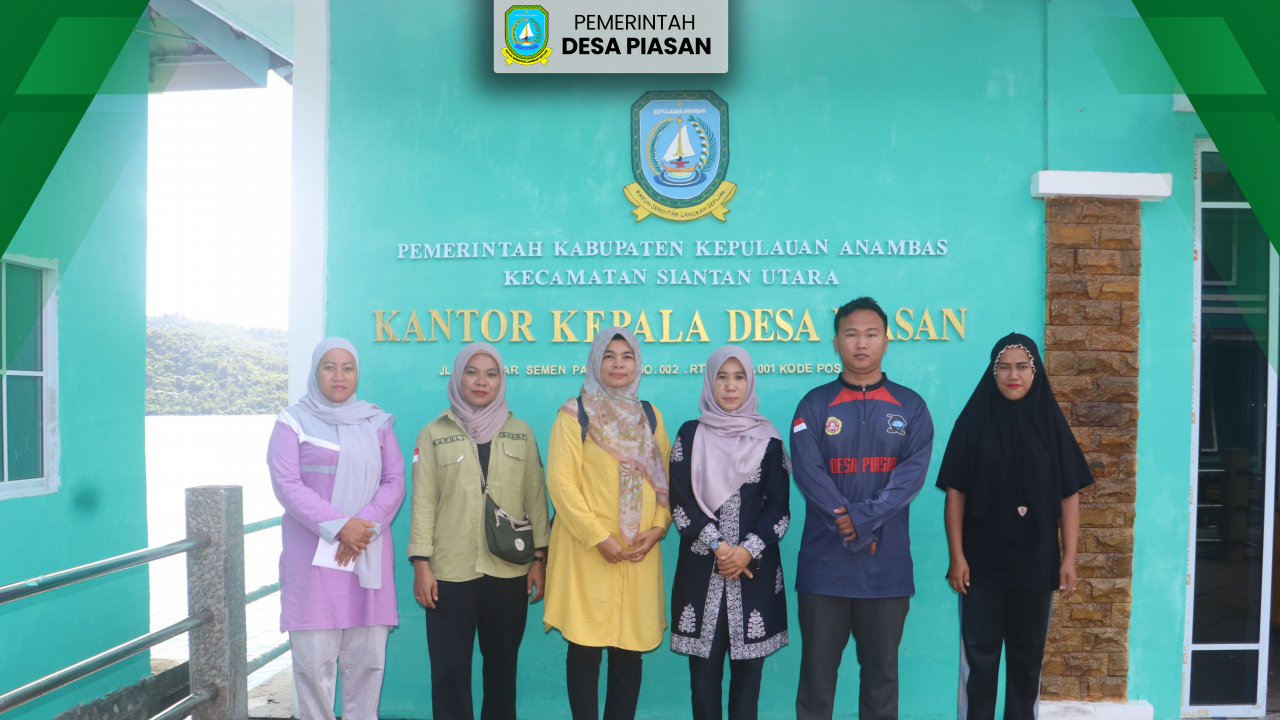 Kunjungan Dinas Koperasi dan Usaha Mikro, Perdagangan dan Perindustrian ke Desa Piasan: Cek Alat Ukur dan Sosialisasi Sertifikasi Halal untuk UMKM