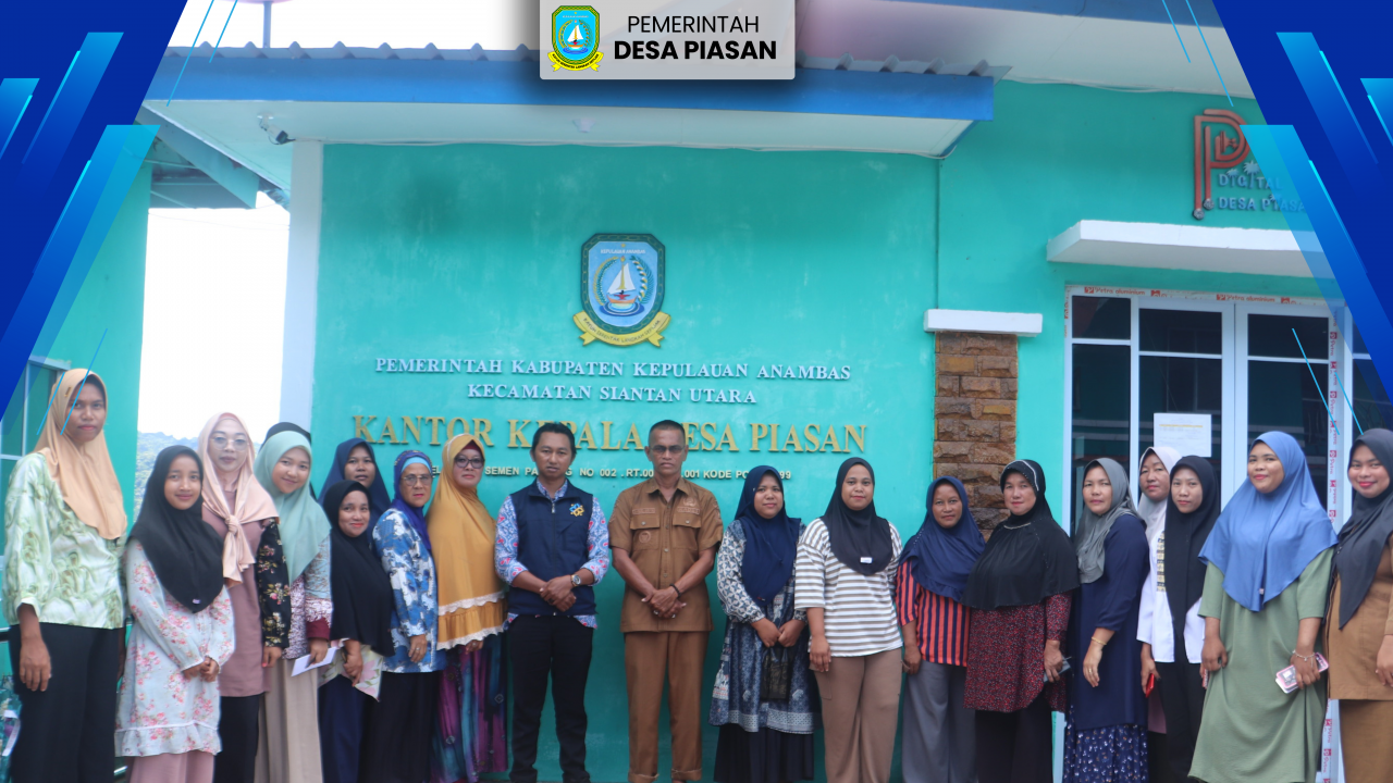 PEMBENTUKAN TIM PEMBINA POSYANDU DESA PIASAN TAHUN ANGGARAN 2025–2029