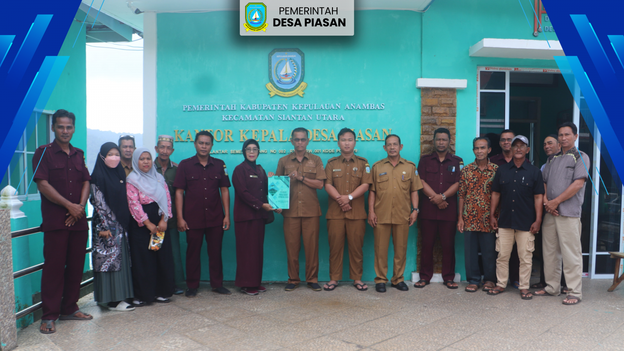 Musyawarah Desa Piasan Bahas Pengesahan Perdes Pertanggungjawaban APBDes 2024