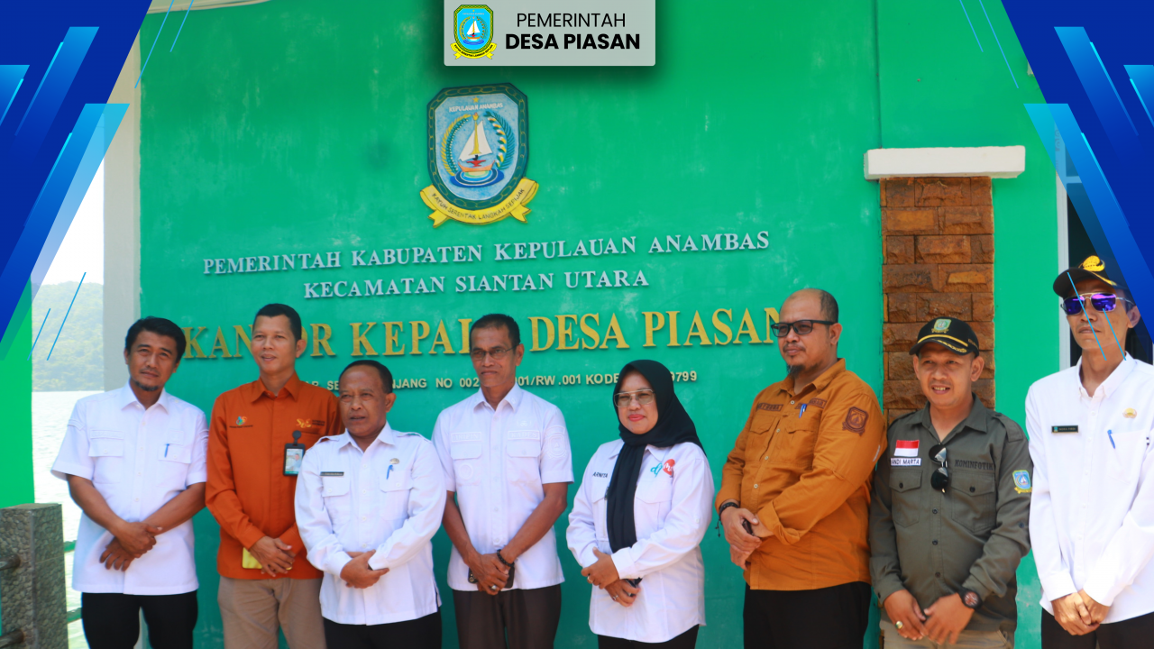 BPS Anambas Canangkan dan Sosialisasikan Program Desa Cantik 2025: Desa Piasan Diusulkan Jadi Nominasi Tingkat Nasional