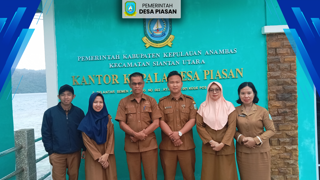 Kunjungan Desa Tarempa Barat, Tarempa Barat Daya, dan Sri Tanjung ke Desa Piasan dalam Rangka Implementasi CoreTax DJP
