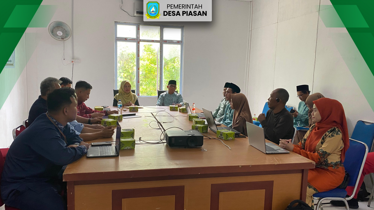 Kegiatan Sosialisasi CMS Siskeudes-Link di DPMD