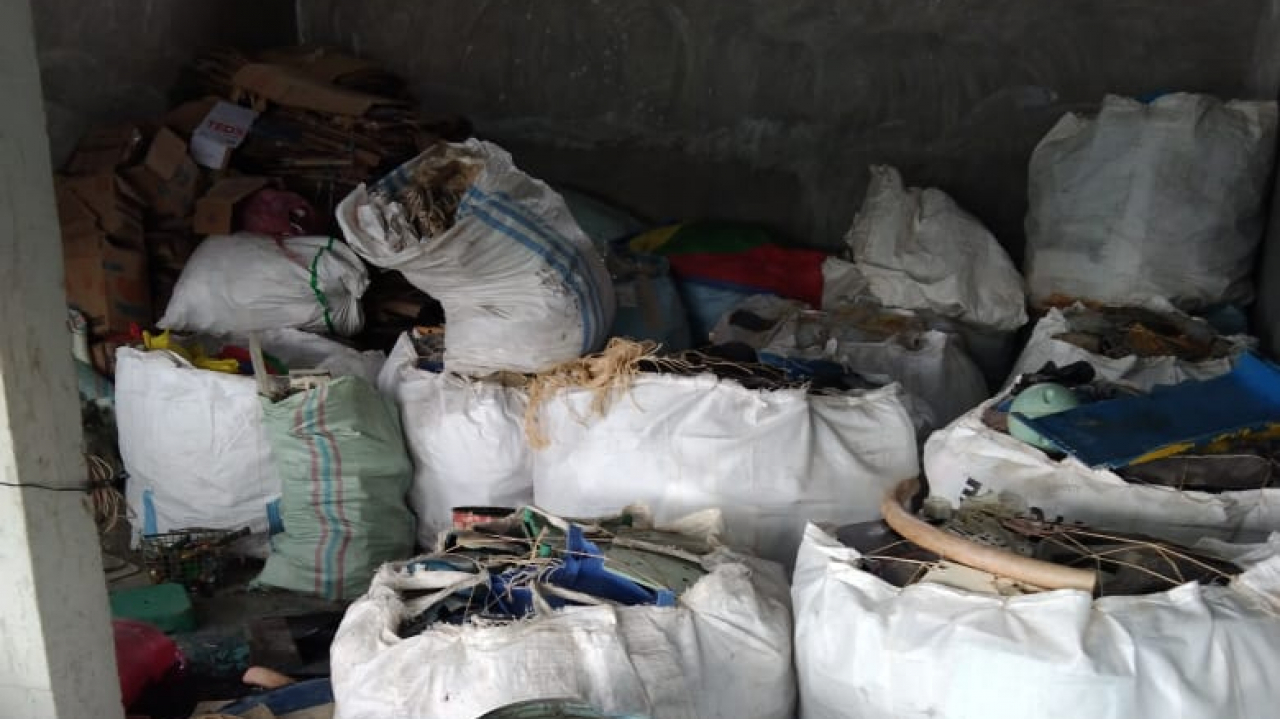 Potensi Pengelolaan Sampah Berbasis Bank Sampah di Desa Piasan