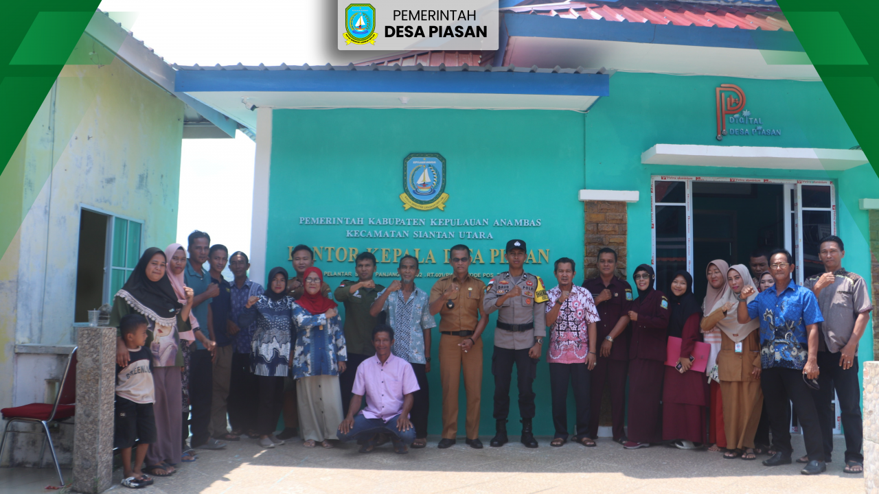 Musyawarah Desa Piasan Pengesahan Perdes Perubahan RPJMDesa Piasan 2018 - 2026 dan Perencanaan RKPDesa 2025