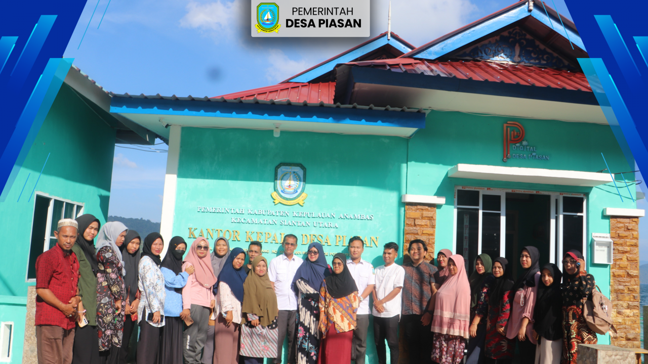 Desa Piasan Gelar Rembuk Stunting dan Musdes Perencanaan Desa dalam Rangka Penyusunan RKP Desa Tahun 2025
