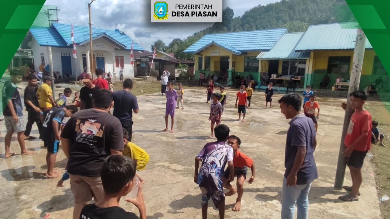 Pemerintah Desa Piasan dan Karang Taruna Tuah Murpi Rayakan HUT RI ke-79 dengan Piasan Gebyar Lomba Kemerdekaan