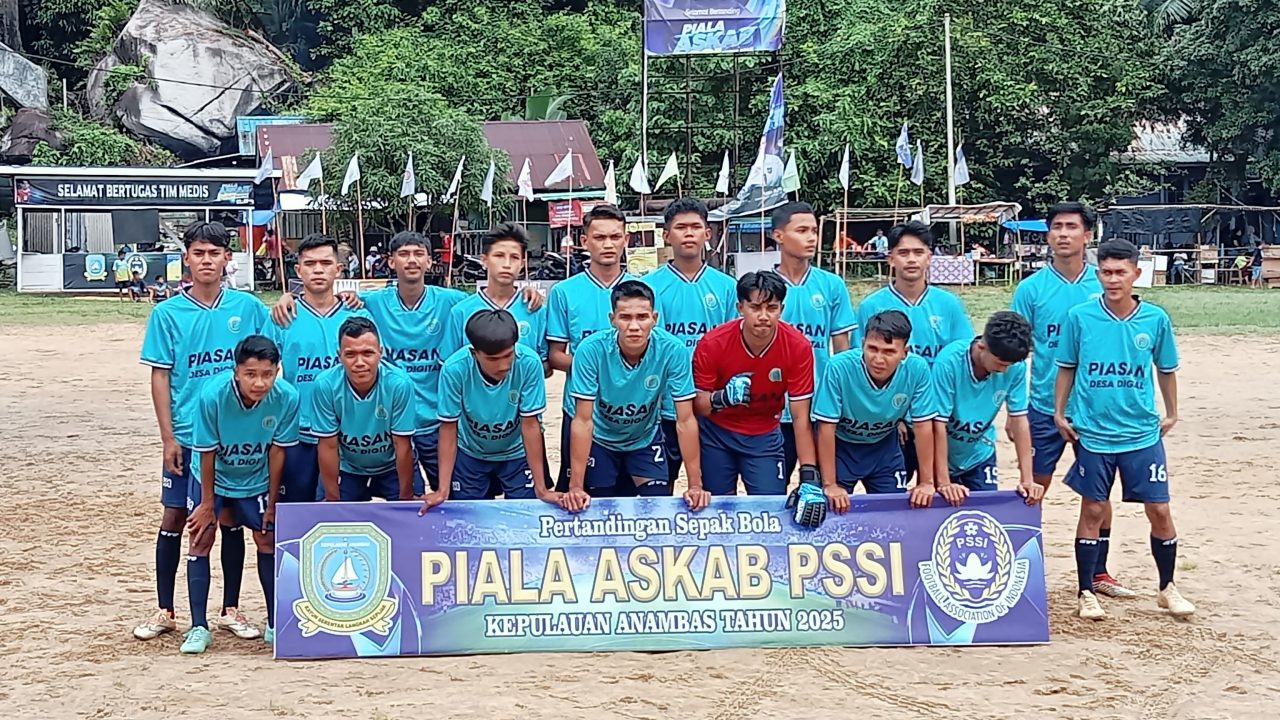 Desa Piasan Raih Kemenangan di Piala Askab PSSI Kepulauan Anambas 2025!
