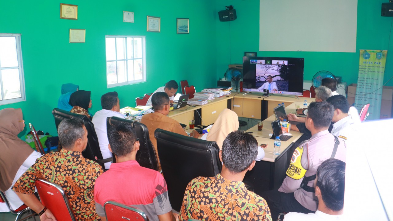 Desa Piasan Sedang Mengikuti Lomba Desa Tingkat Regional I Tahun 2025