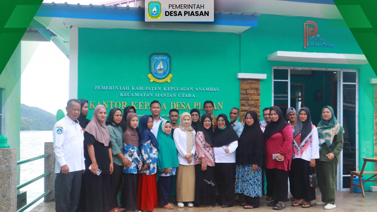 Puskesmas Siantan Utara Bersama Pemerintah Desa Piasan Gelar Rapat Koordinasi Program P4K dan Pemantauan Ibu Hamil Risiko Tinggi