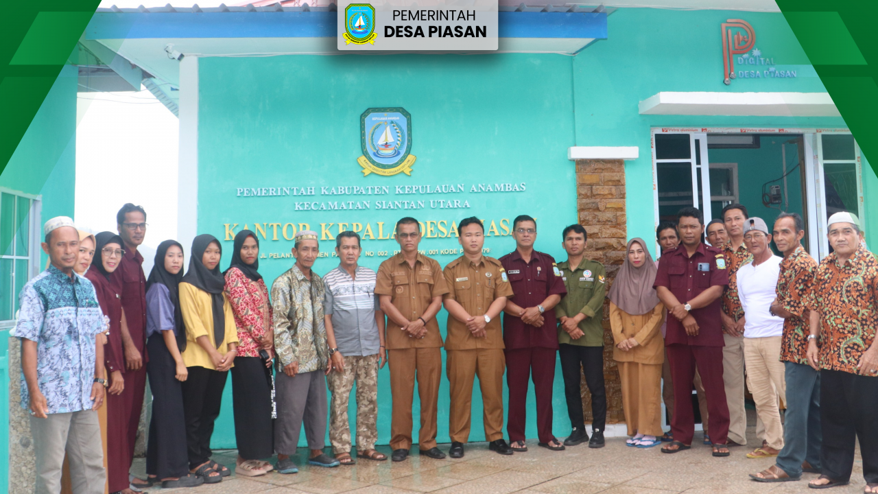 Musyawarah Desa Piasan 2025: Penetapan APBDES Tahun Anggaran 2025
