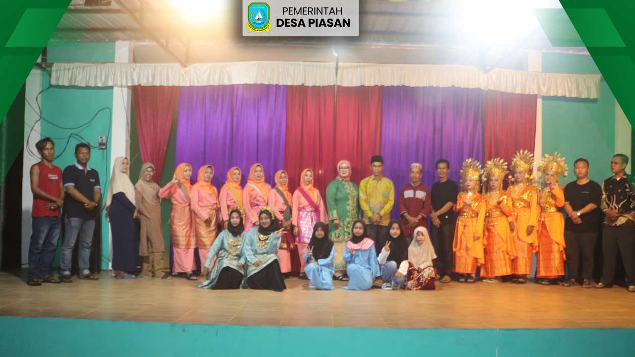 Kepala Desa Piasan Hadiri Malam Puncak Peringatan Hari Ibu 2024 di Dusun Mubur Kecil